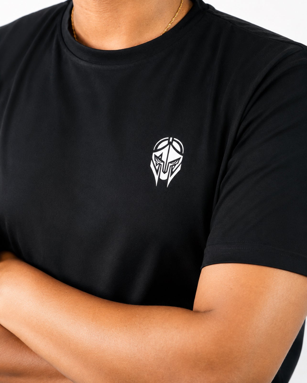 TITANS BOXY TEE — BLACK
