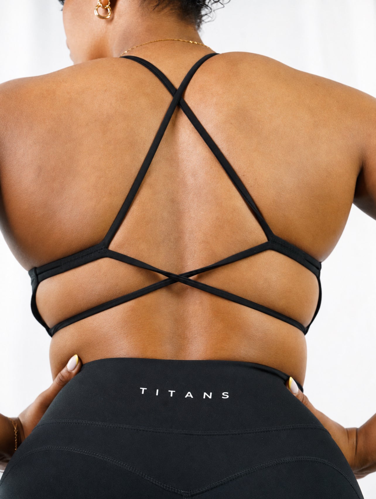 ATALANTA LEGGINGS — ONYX