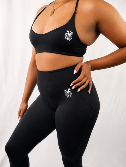 ATALANTA LEGGINGS — ONYX