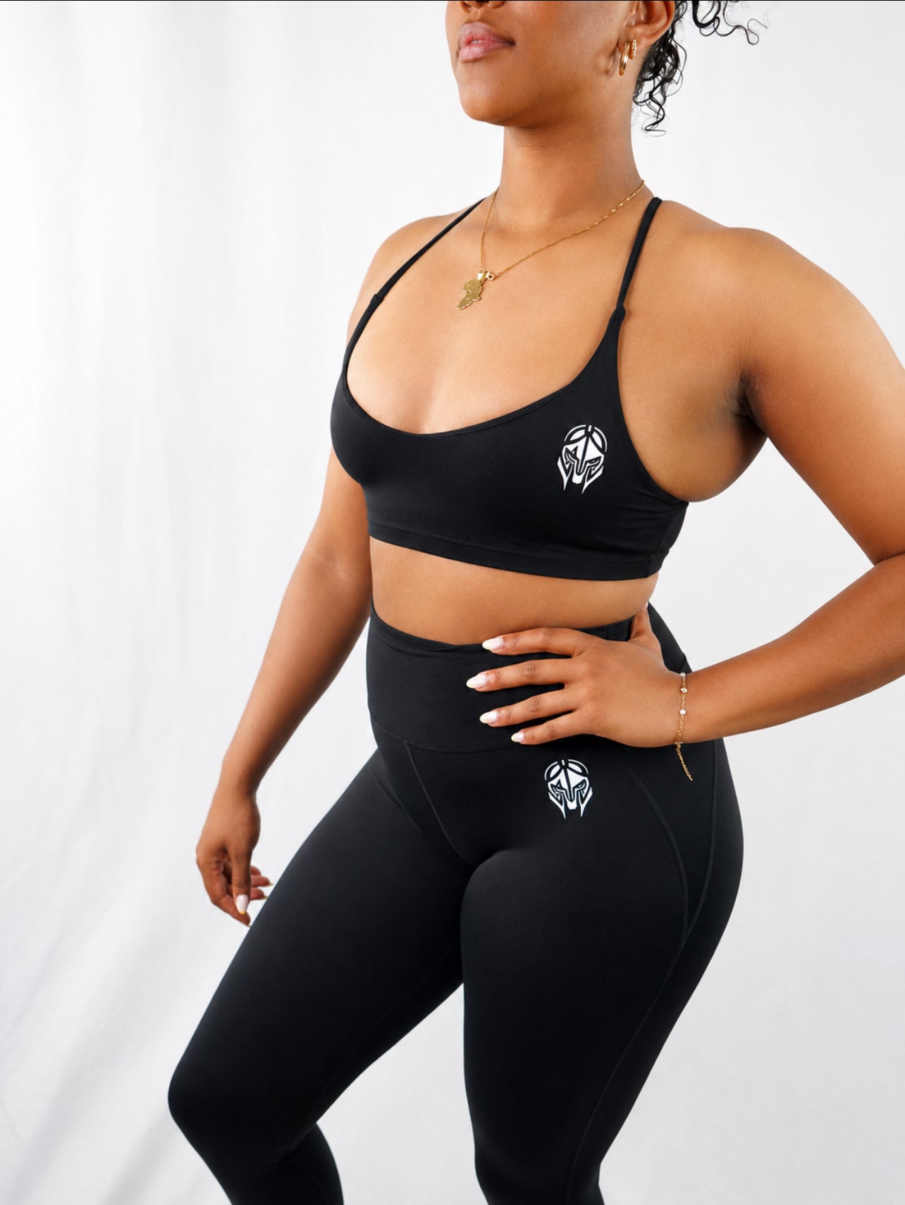 ATALANTA LEGGINGS — ONYX