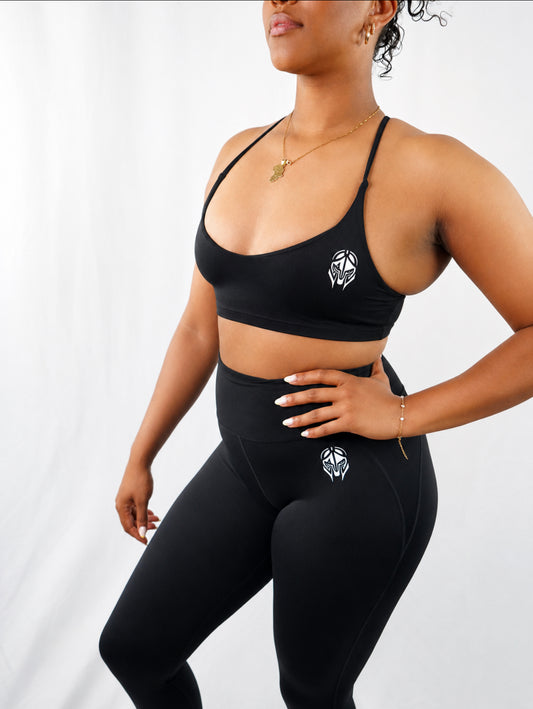 ATALANTA LEGGINGS — ONYX