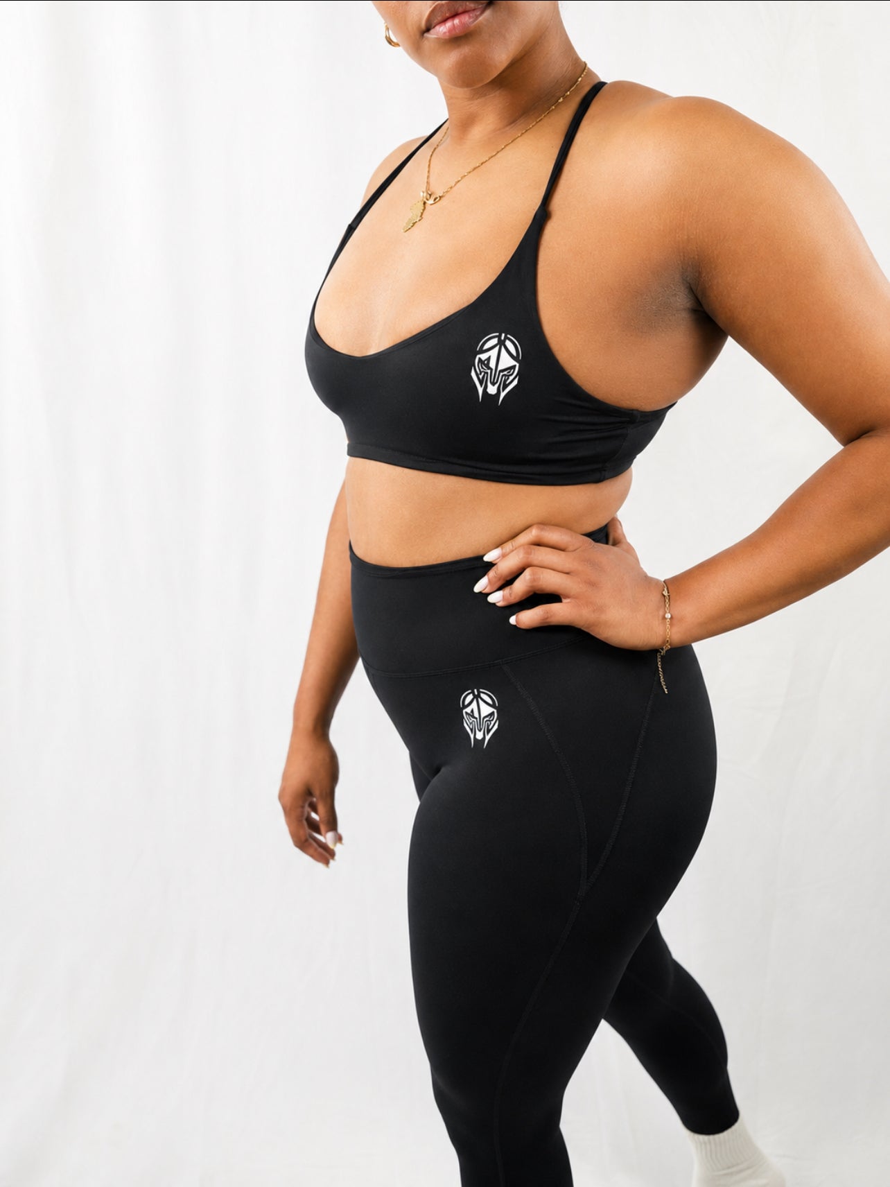 ATALANTA LEGGINGS — ONYX
