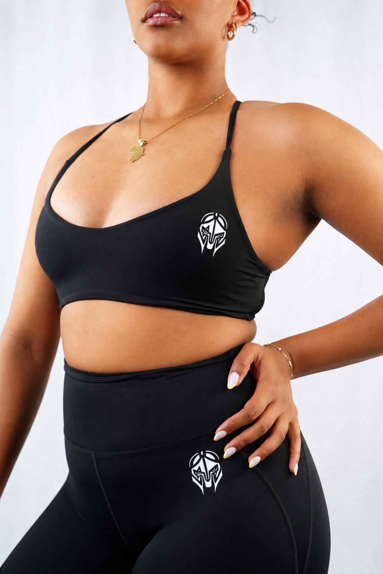 ATALANTA LEGGINGS — ONYX