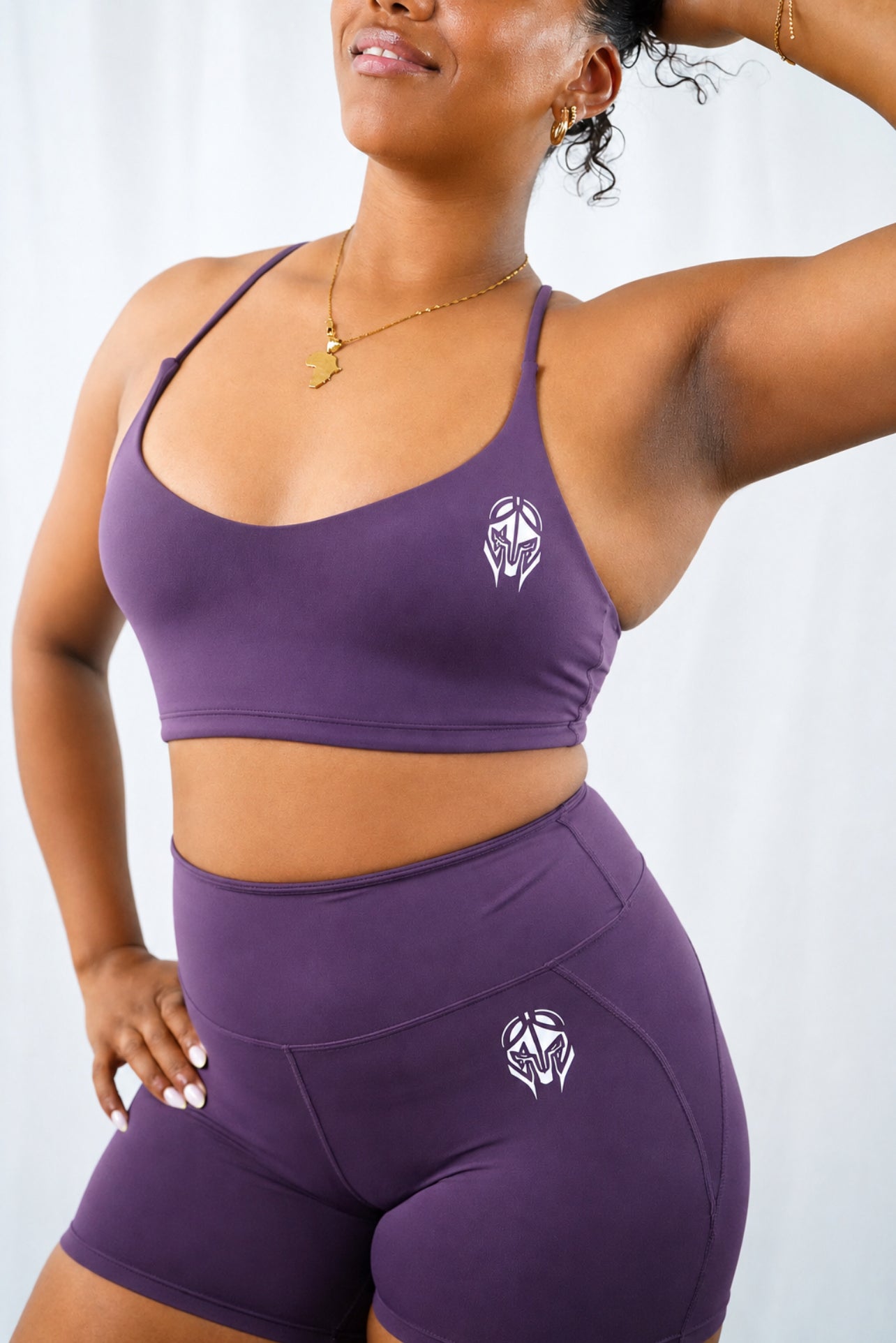 ATALANTA SHORTS — TYRIAN
