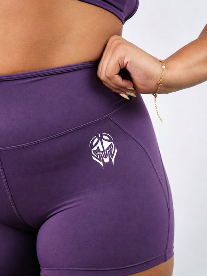 ATALANTA SHORTS — TYRIAN
