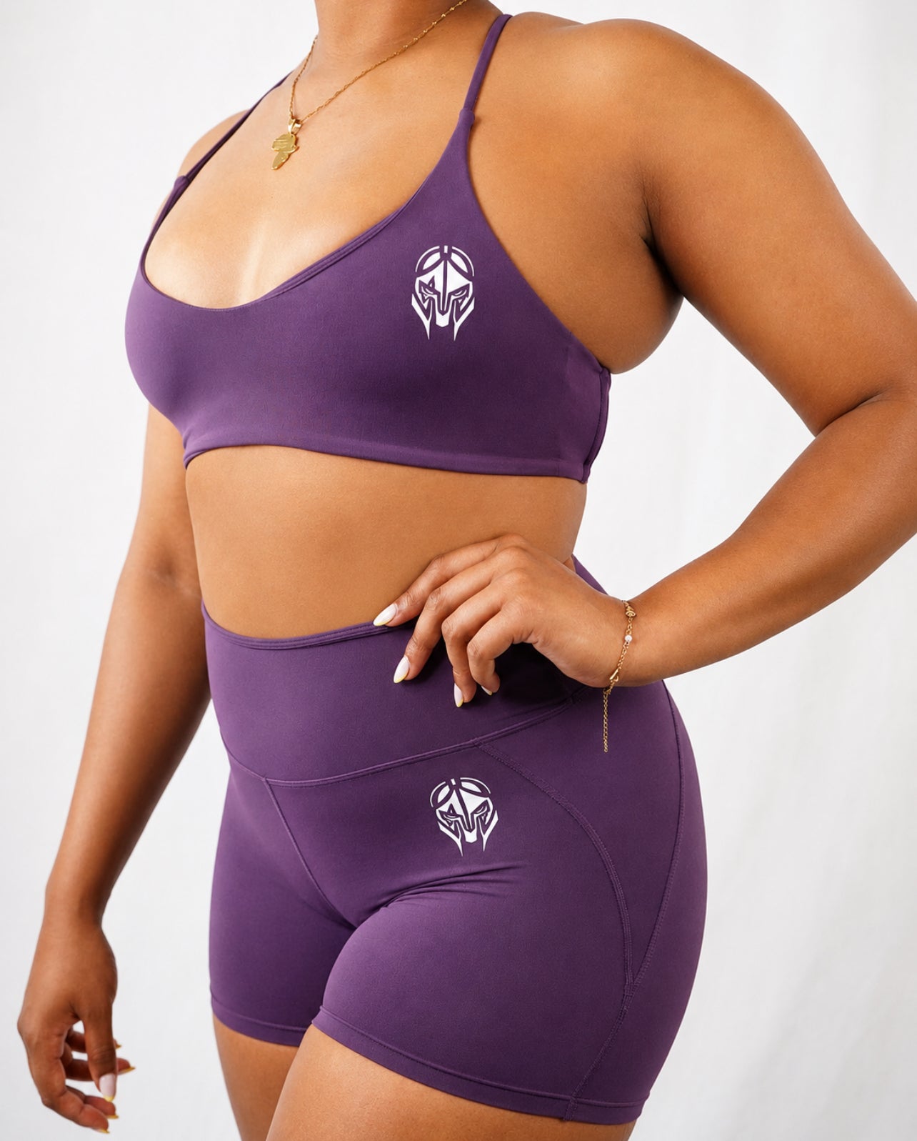 ATALANTA SHORTS — TYRIAN