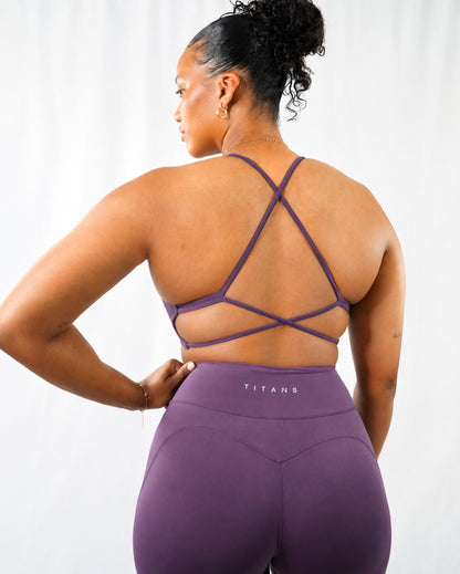ATALANTA SHORTS — TYRIAN