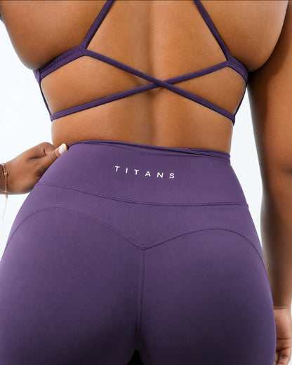 ATALANTA SHORTS — TYRIAN