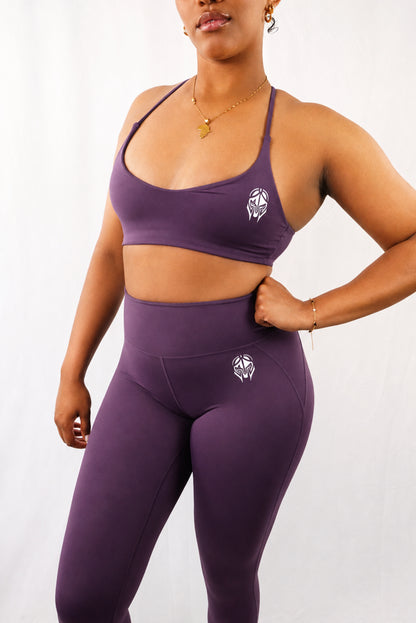 ATALANTA LEGGINGS — TYRIAN