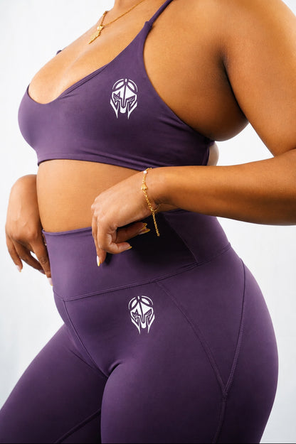 ATALANTA LEGGINGS — TYRIAN