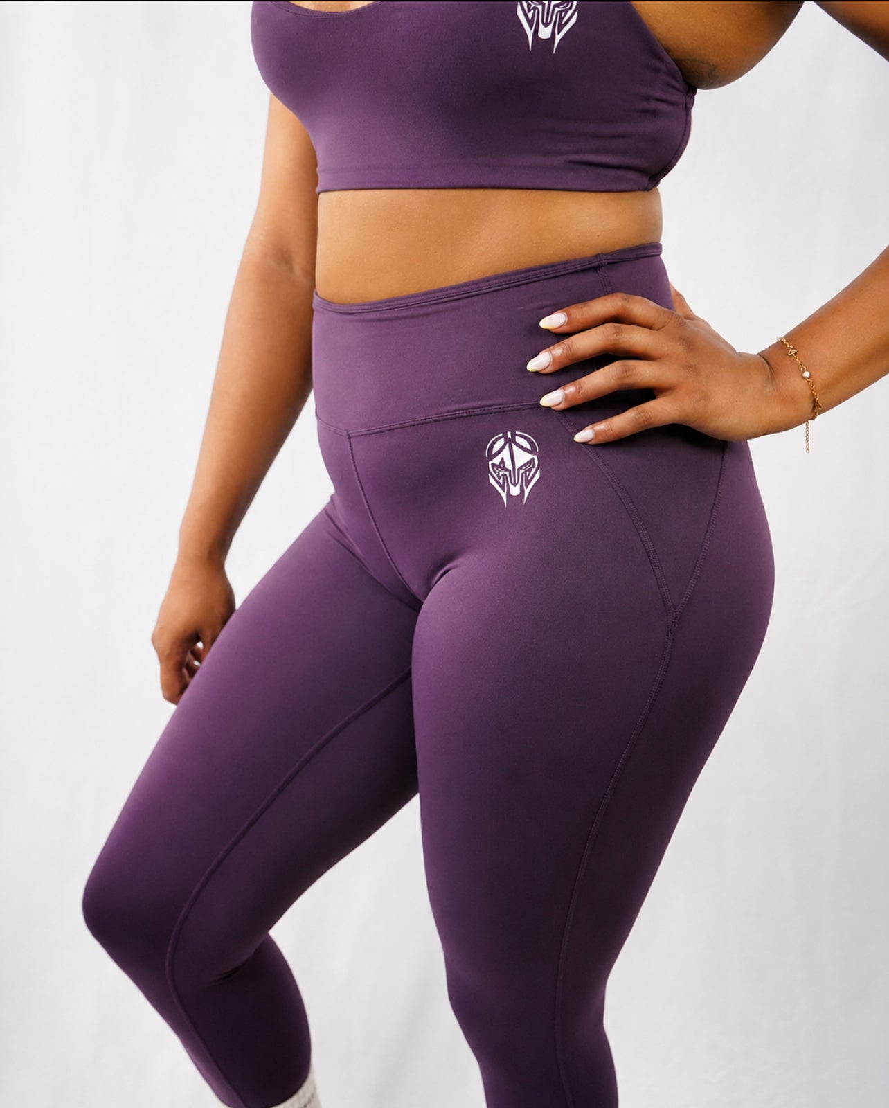 ATALANTA LEGGINGS — TYRIAN