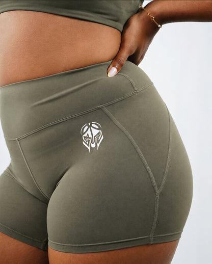 ATALANTA SHORTS — OLIVE