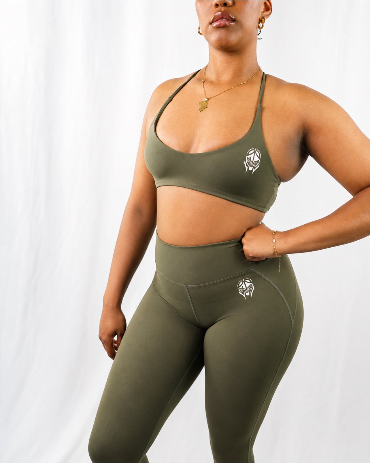 ATALANTA SPORTS BRA — OLIVE - Titans 