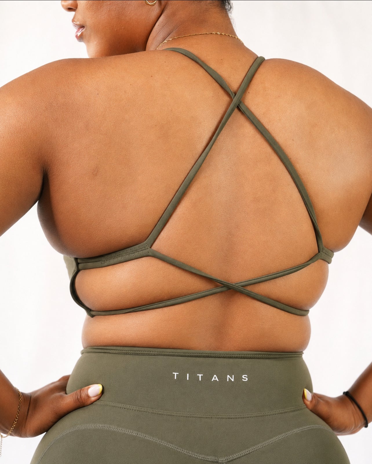 ATALANTA SPORTS BRA — OLIVE - Titans 