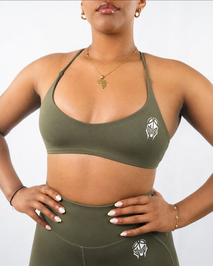 ATALANTA SPORTS BRA — OLIVE - Titans 