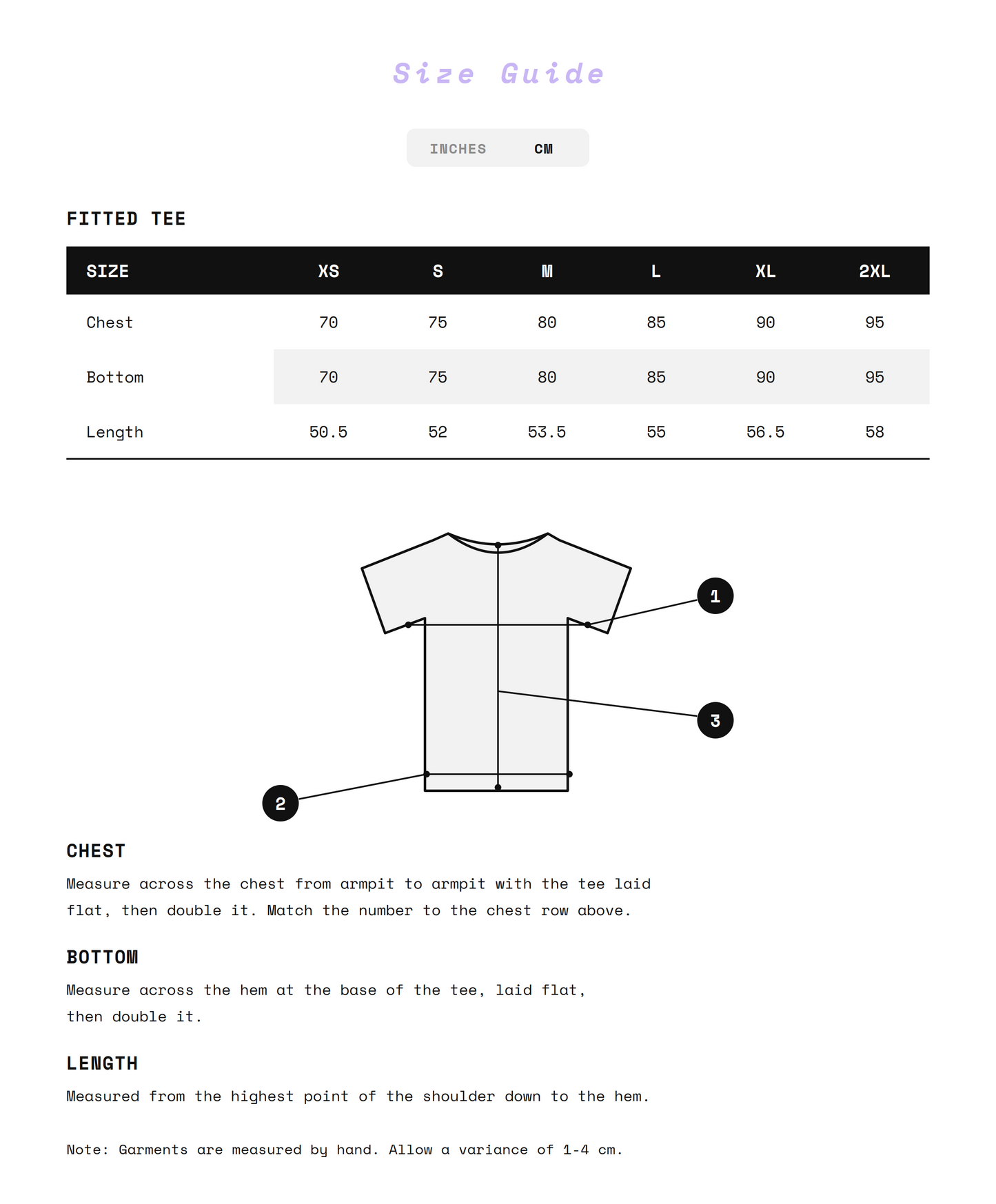 TITANS FITTED TEE — BLACK