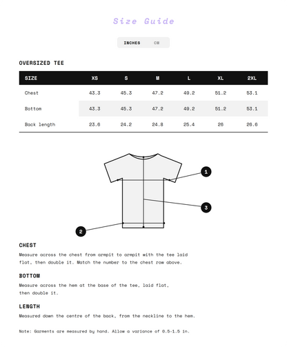 TITANS BOXY TEE — BLACK