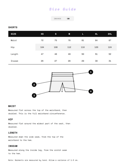 ATLAS TRAINING SHORTS — OBSIDIAN